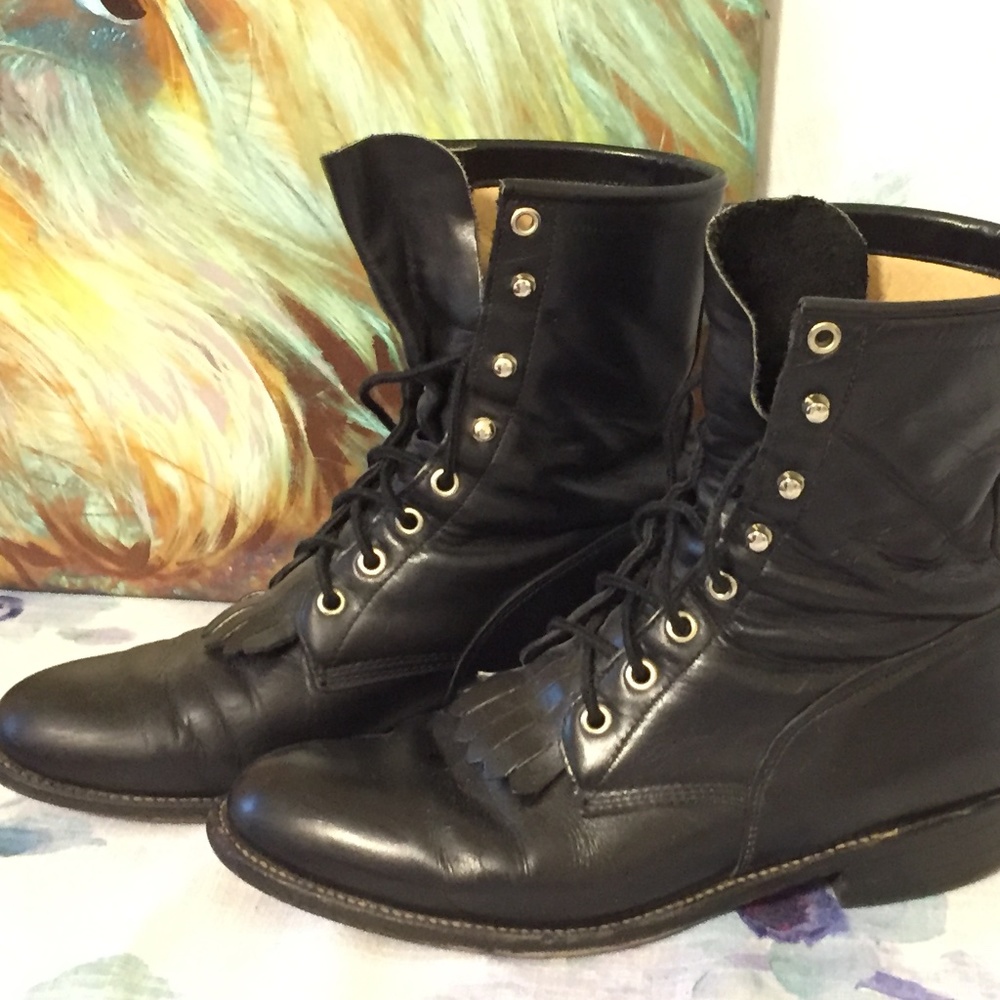 Justin Roper Boots